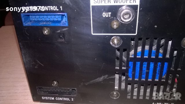 sony ta-h3700 stereo amplifier-made in japan-внос швеицария, снимка 12 - Ресийвъри, усилватели, смесителни пултове - 21890112