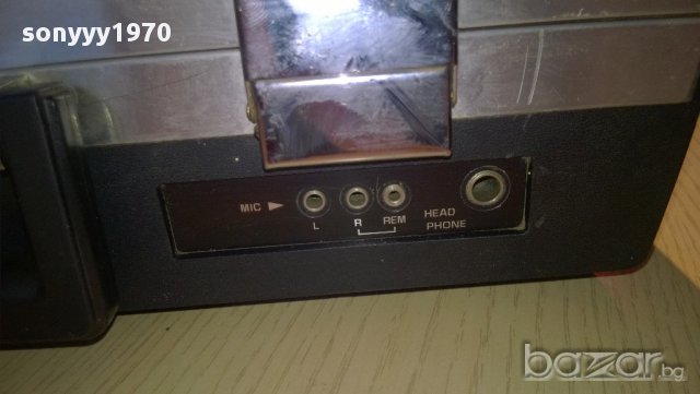 sanyo g-2612h-stereo music center solid state-за ремонт-внос швеицария, снимка 17 - Ресийвъри, усилватели, смесителни пултове - 9488670