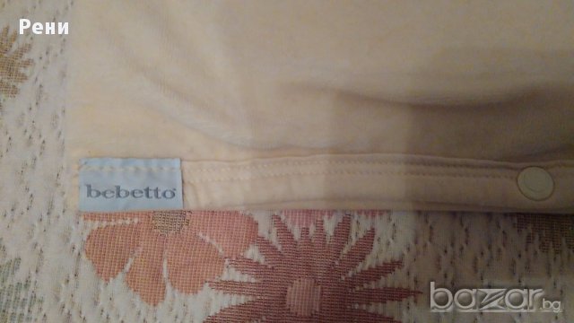 Пелена тип портбебе Bebetto, снимка 2 - Спално бельо и завивки - 14067715