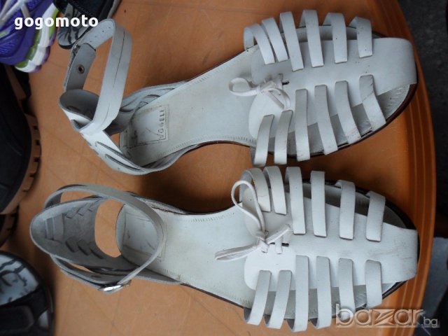 дамски римски сандали 38 - 39 VOGELE® original, 100% естествена кожа,GOGOMOTO.BAZAR.BG®, снимка 14 - Сандали - 14444524