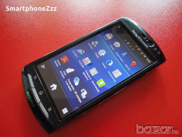 Sony Ericsson Xperia neo V,android 4.0.4, 5 Mp 3d процесор 1ghz Gps Wifi Отличен Вид, снимка 3 - Sony Ericsson - 10305917