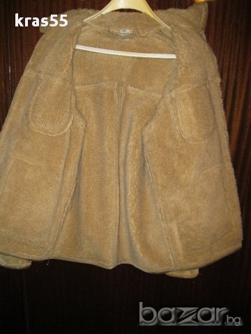 Мъжко кожено яке, снимка 3 - Якета - 9313450