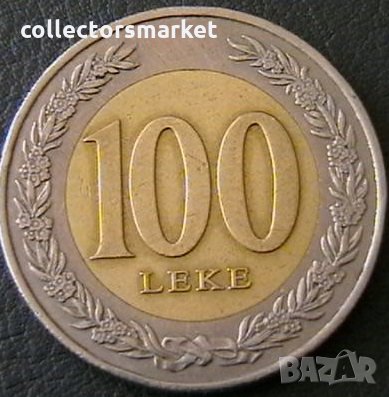 100 леки 2000, Албания