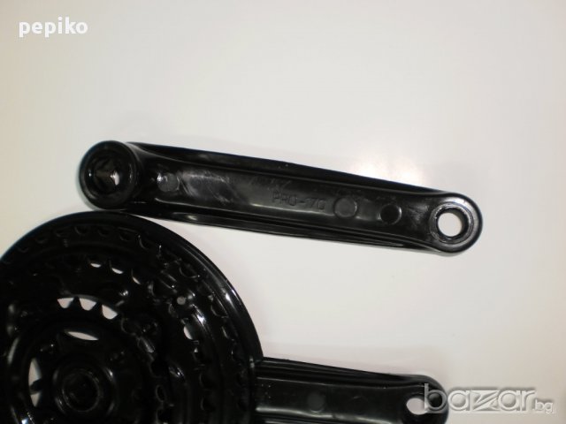 Продавам колела внос от Германия Комплект НОВИ курбели bicycle parts Crankset sunwheel, снимка 3 - Части за велосипеди - 10600221