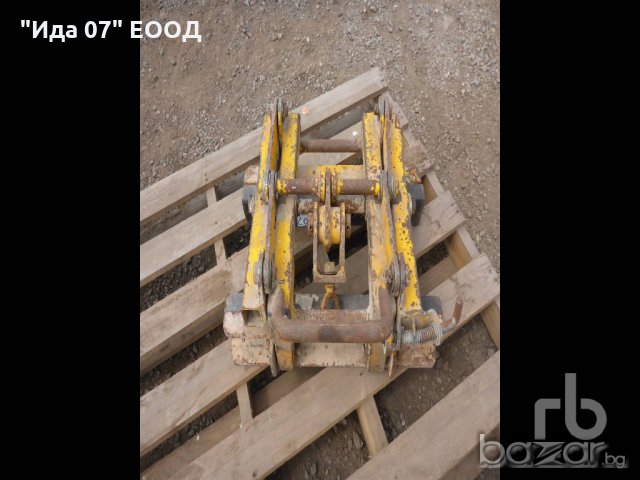 Щипка за кран - Грайфер за болдюри, снимка 11 - Други машини и части - 21225740