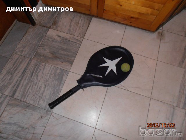 Ракета за тенис+кальф.много запазена немска , снимка 2 - Тенис - 12236792