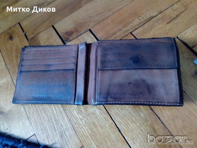 Портфейл Камел Актив-естествена кожа, снимка 4 - Портфейли, портмонета - 20528006