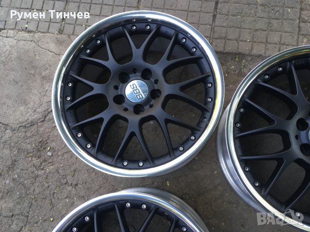 Джанти BBS-18ки. 5x112- et 32, снимка 4 - Гуми и джанти - 22363228
