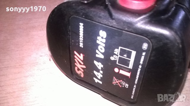 skil-2590-14.4v-нов внос от англия-с батерия, снимка 5 - Винтоверти - 25296339