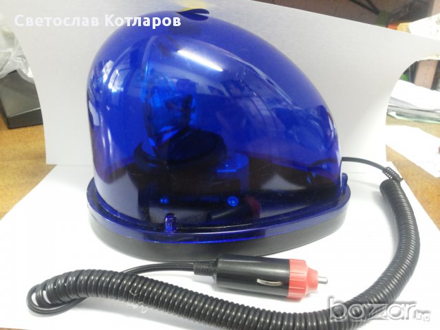 лампа сигнална синя, снимка 3 - Аксесоари и консумативи - 11810663