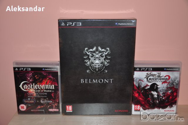 Нови ps3,dragon,dante,diablo,god,dark,castlevania,devil,sky,ico,пс3 , снимка 2 - Игри за PlayStation - 11274068