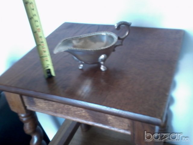 Стар масивен посребрен - Съд - 1бр!(5555601), снимка 4 - Други стоки за дома - 18630292