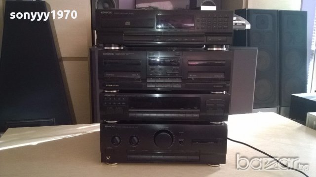Kenwood-amplifier+cd+deck2/dolby/revers-внос швеицария, снимка 6 - Ресийвъри, усилватели, смесителни пултове - 12902509