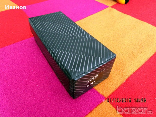 AKG-D321, снимка 3 - Тонколони - 12071419