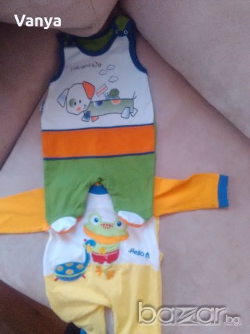 Бебешки комплекти 3-6 месеца, снимка 1