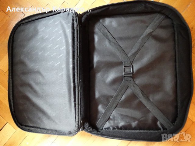 Бизнес чанта + раница с отделения за лаптоп, документи и багаж, снимка 3 - Чанти - 21924391