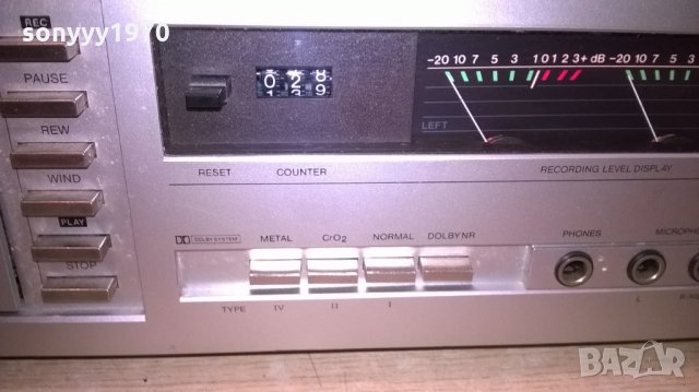 philips f612100-stereo deck-made in belgium-внос швеицария, снимка 7 - Декове - 22338056
