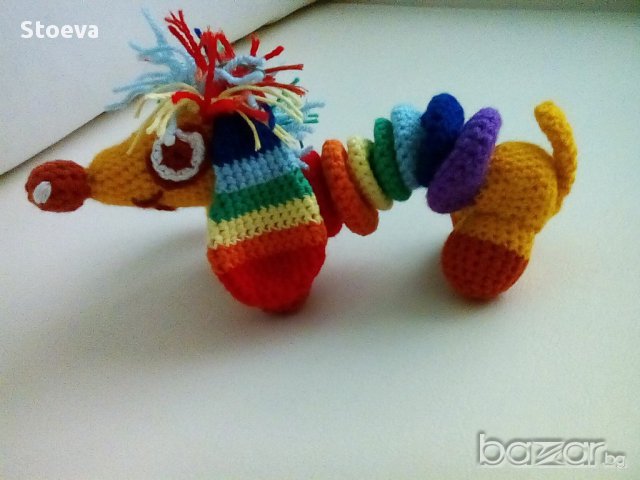 Кукла играчка Кученце хармоника, снимка 7 - Кукли - 14659017