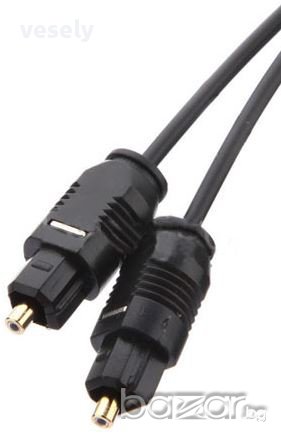 Оптичен аудио кабел Toslink , снимка 3 - Други - 17491747