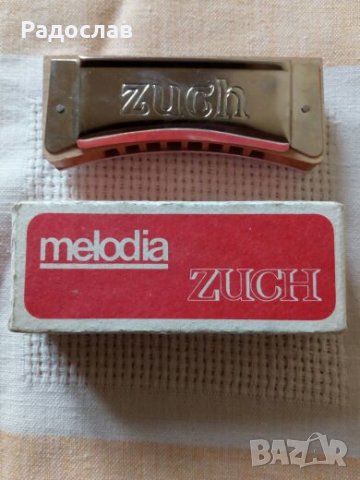 стара хармоника ZUCH
