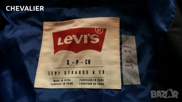 Levi's размер S мъжко яке пролет есен 16-21, снимка 6 - Якета - 23324999