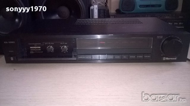 Sherwood es1280 surround processor amplifier-внос швеицария, снимка 12 - Ресийвъри, усилватели, смесителни пултове - 14214949