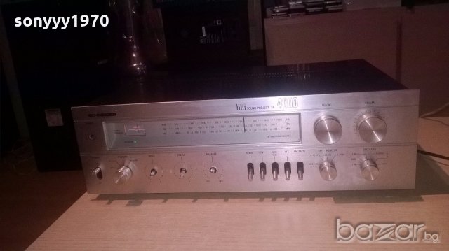 schneider ta4000 hi-fi receiver-made in japan-внос франция, снимка 6 - Ресийвъри, усилватели, смесителни пултове - 19434713