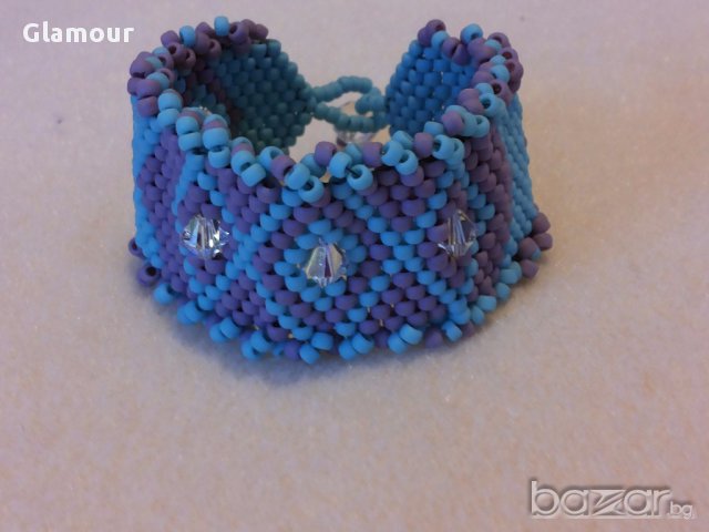 Гривна с мъниста, снимка 5 - Гривни - 12827228