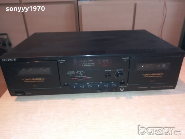 sony tc-wr590 2 motor deck made in japan-внос швеицария, снимка 4 - Ресийвъри, усилватели, смесителни пултове - 21305874