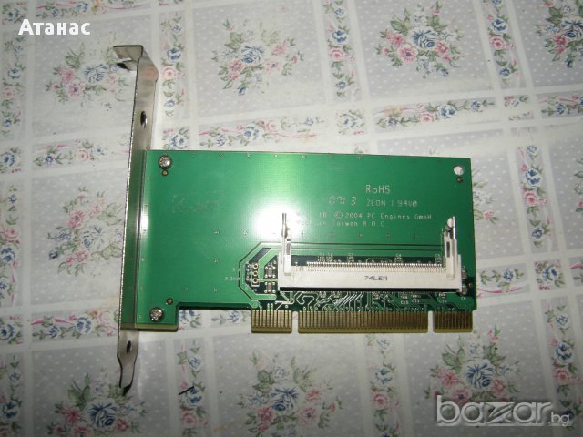 PCI to miniPCI адаптер, снимка 5 - Мрежови адаптери - 17770351