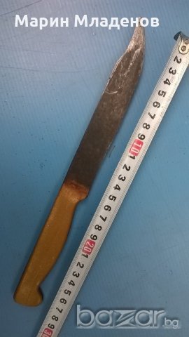 Стар нож, снимка 2 - Антикварни и старинни предмети - 18207357