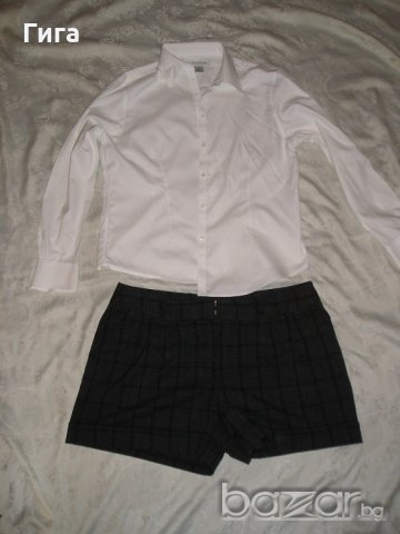 Риза и къси панталонки, снимка 3 - Ризи - 19201042