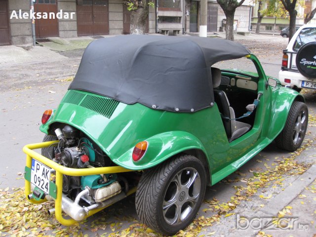 Фолксваген кабрио модел 1956г., снимка 6 - Автомобили и джипове - 16909839