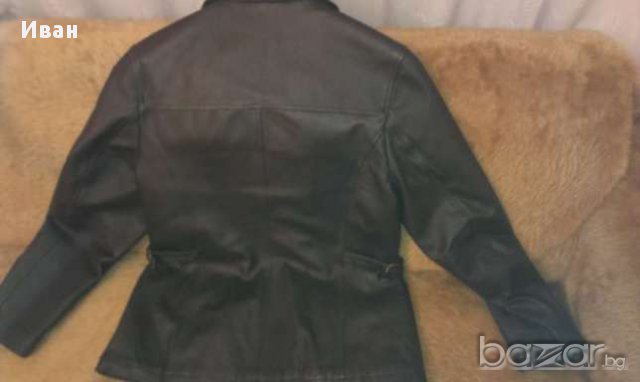 Чисто ново кожено яке от естествена кожа, снимка 3 - Якета - 15711535