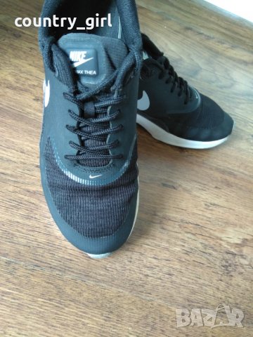 Nike Air Max Thea Black - страхотни дамски маратонки, снимка 6 - Маратонки - 25199199