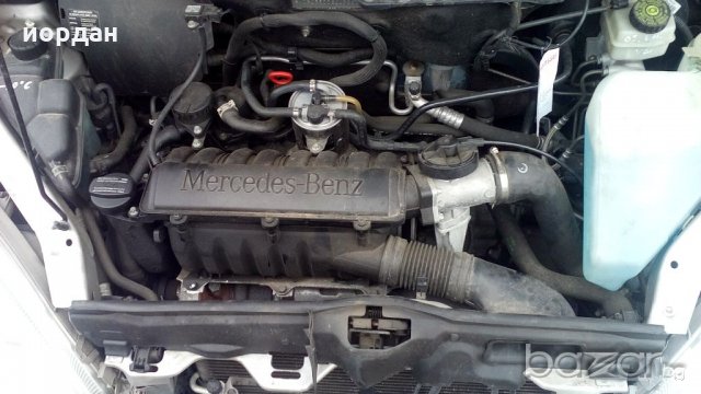 мерцедес А170 1.7cdi само на части, снимка 3 - Автомобили и джипове - 18836767