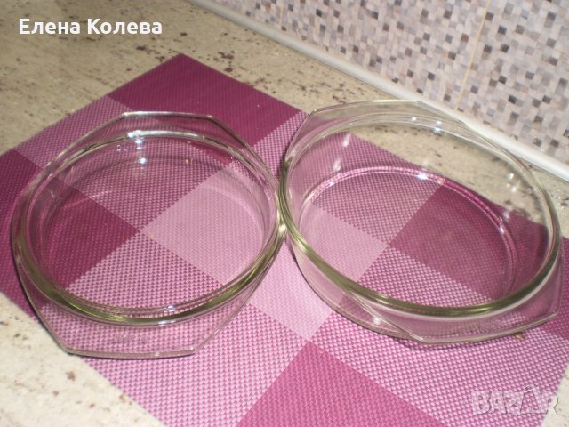 Тенджера от йенско стъкло и пасатор, снимка 3 - Чопъри и пасатори - 22821822