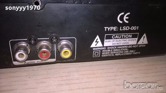 sang lsd-001 dvd/usb-здраво и работещо, снимка 15 - Ресийвъри, усилватели, смесителни пултове - 18373896