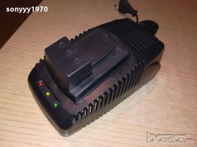topcraft 18v/1.5amp-battery charger-made in belgium, снимка 2 - Други инструменти - 20793471