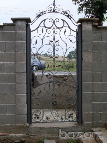 Врати и други ковано желязо, снимка 3 - Други - 16691429