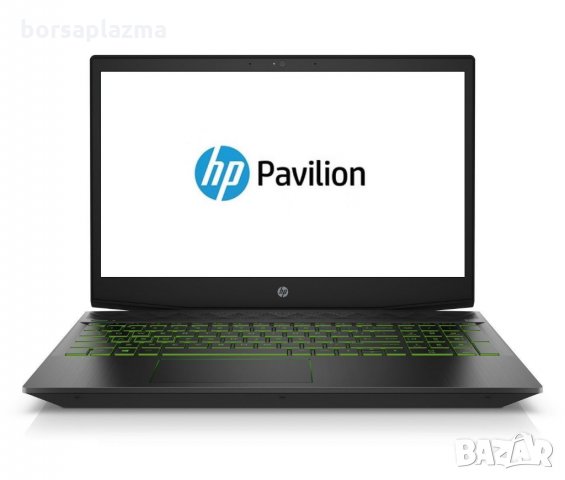 Ноутбук HP GAMING PAVILION 15-CX0009NU 4FT18EA Intel Core i7-8750H 2.2-4.1GHz NVIDIA GeForce GTX 106, снимка 2 - Лаптопи за игри - 24266262