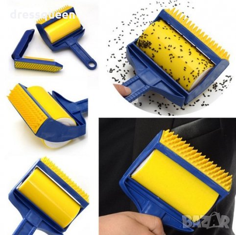 0512 Миеща ролка за обиране на косми Sticky Buddy, снимка 3 - За кучета - 24814640