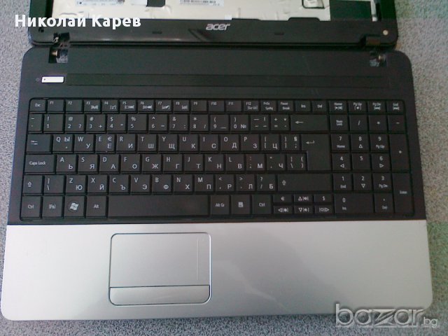 Продавам лаптоп на части  Acer E1 531, снимка 2 - Части за лаптопи - 17803436