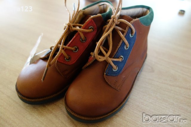 нови кожени обувки Ricosta, 24ти номер, снимка 2 - Детски маратонки - 17733806