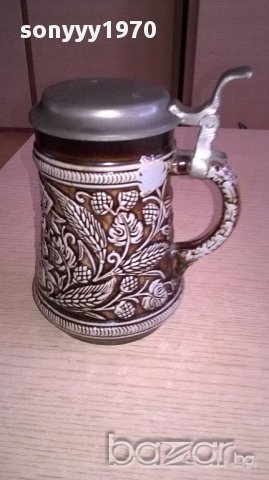 Ретро халба-17х14х11см-внос швеицария, снимка 12 - Антикварни и старинни предмети - 17559291