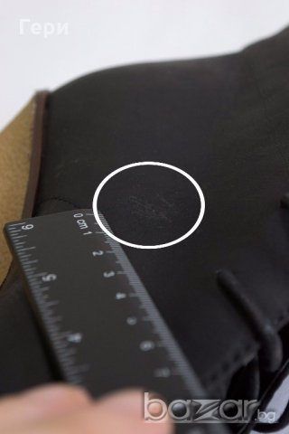 Черни боти на платформа марка Caroline 41, снимка 7 - Дамски боти - 18482294