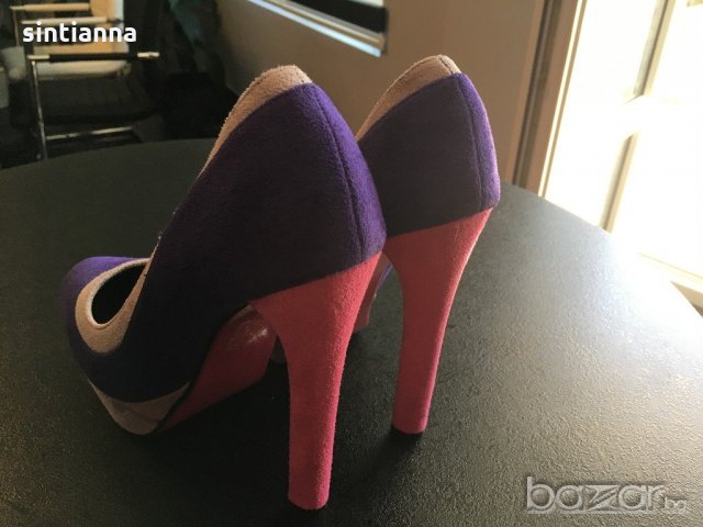 Нови обувки, снимка 4 - Дамски обувки на ток - 21254108