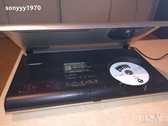 bose cd/tuner-made in japan-внос швеицария, снимка 2 - Ресийвъри, усилватели, смесителни пултове - 21600321