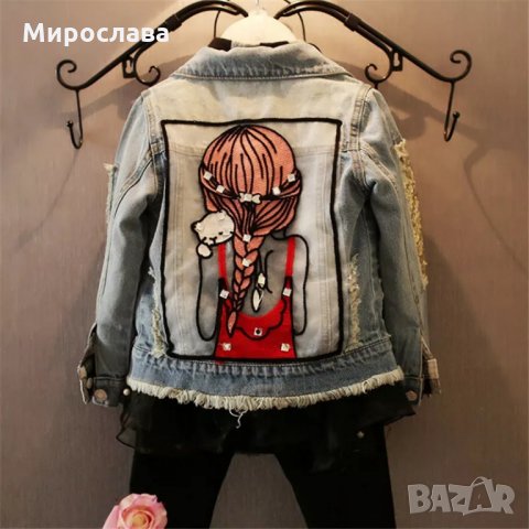 Дънкови якета, снимка 3 - Детски панталони и дънки - 22580872