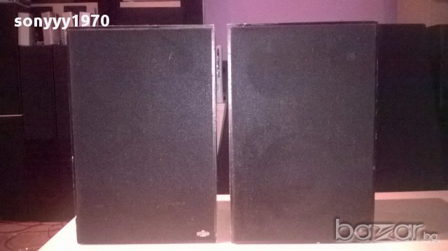 city sound hi-fi london 60-made in germany-44/29/23см-внос швеицария, снимка 8 - Тонколони - 12715463